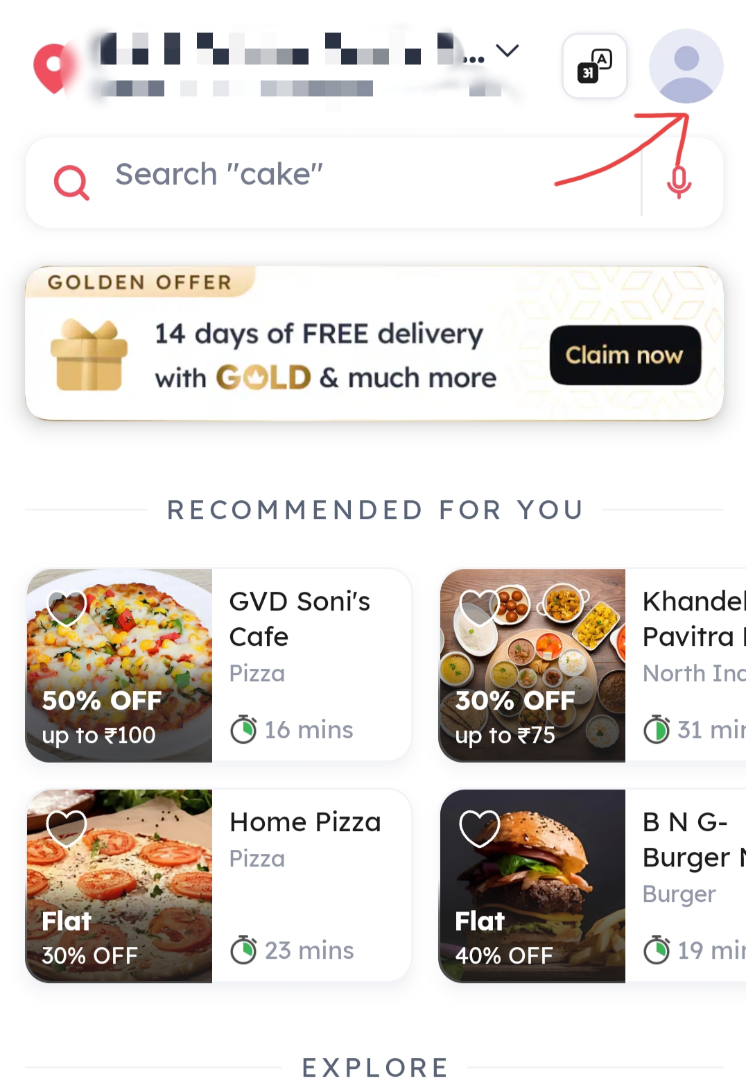 How to cancel order on Zomato