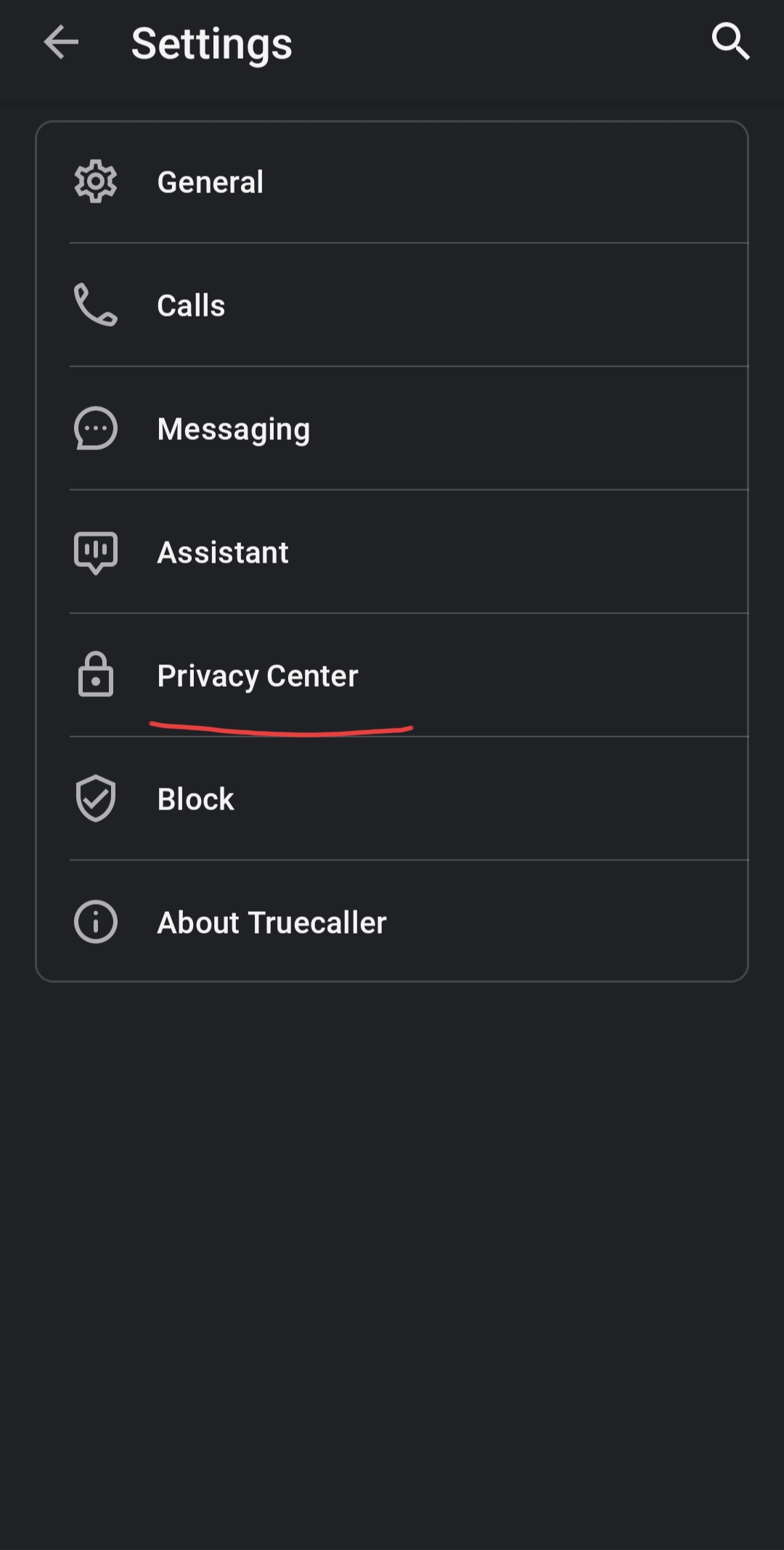 How to delete truecaller account