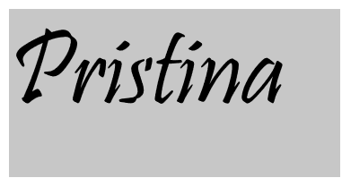 cursive fonts in word